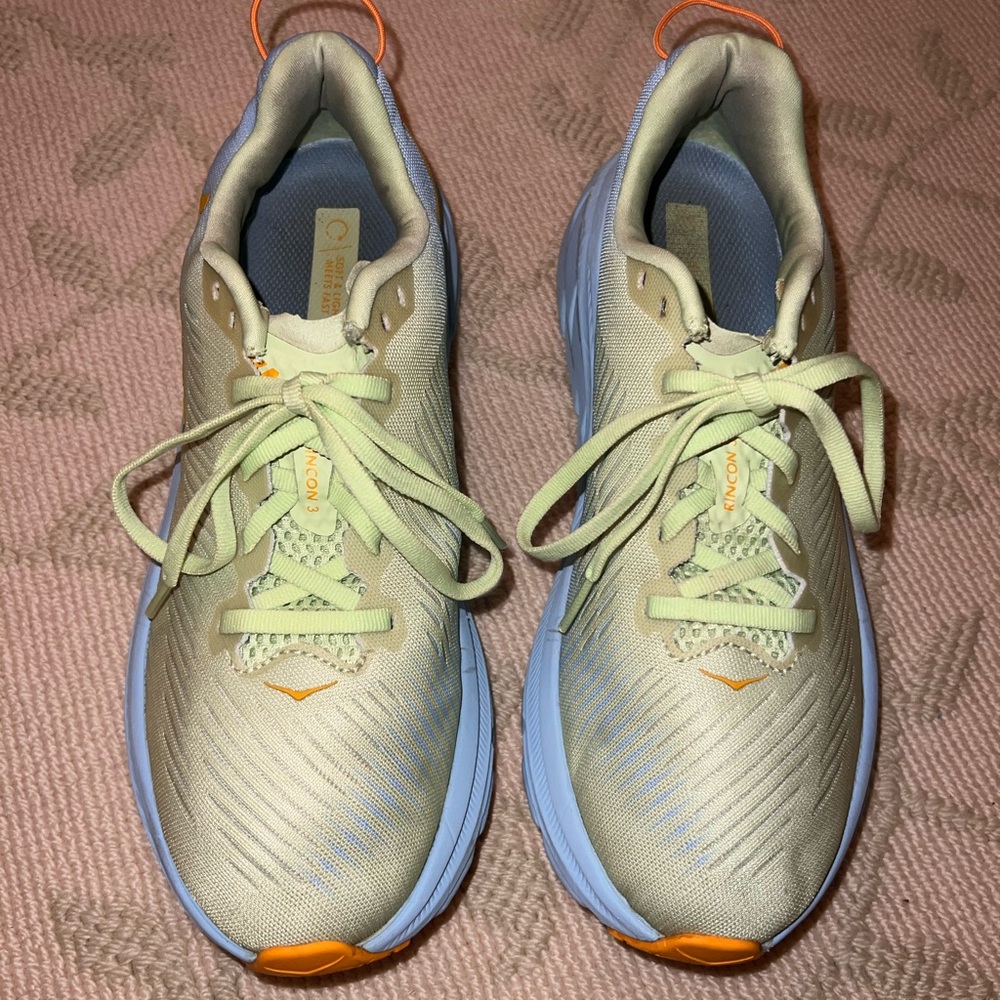 Women’s HOKA Rincon 3 in Butterfly/Summer Song